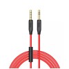 Кабель Aux Hoco UPA12 TPU 1м Black