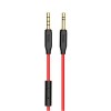 Кабель Aux Hoco UPA12 TPU 1м Black