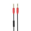 Кабель Aux Hoco UPA12 TPU 1м Red