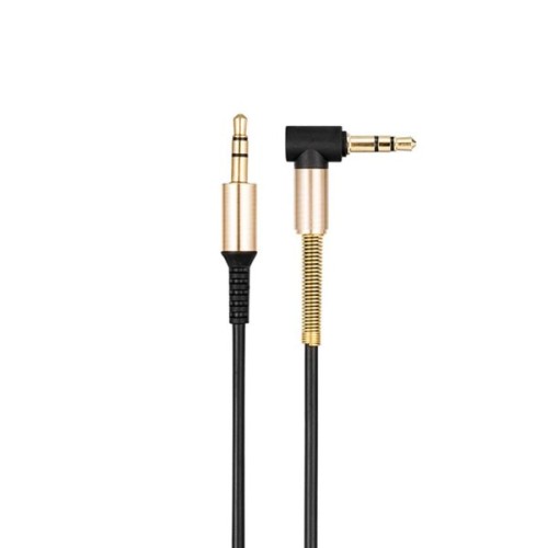 Кабель Aux Hoco UPA02 1м Black