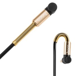 Кабель Aux Hoco UPA02 1м Black