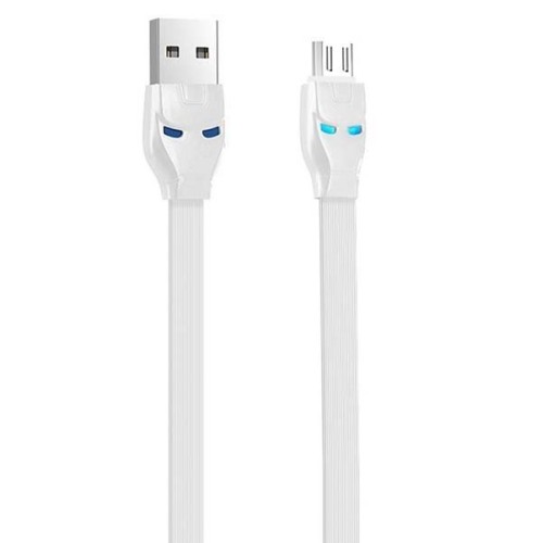 Кабель USB для Apple Lightning Hoco U14 1.2м Белый