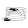 Кабель USB для Apple Lightning Hoco X53 1м Белый