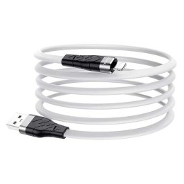 Кабель USB для Apple Lightning Hoco X53 1м Белый