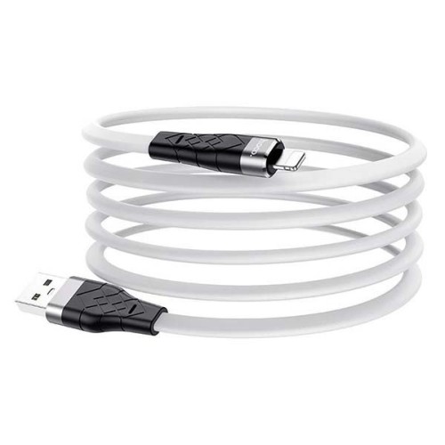 Кабель USB для Apple Lightning Hoco X53 1м Белый