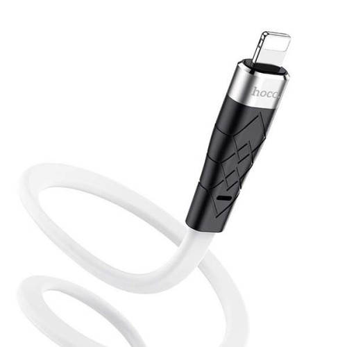 Кабель USB для Apple Lightning Hoco X53 1м Белый