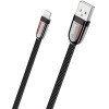 Кабель USB для Apple Lightning Hoco U74 1.2м Черный