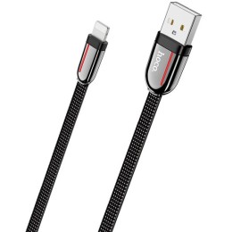Кабель USB для Apple Lightning Hoco U74 1.2м Черный