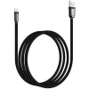 Кабель USB для Apple Lightning Hoco U74 1.2м Черный