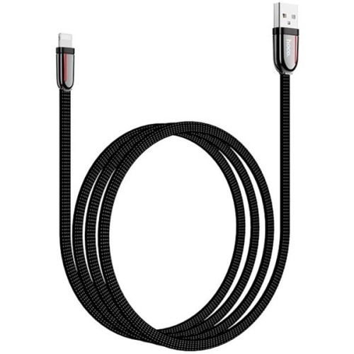 Кабель USB для Apple Lightning Hoco U74 1.2м Черный