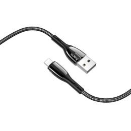 Кабель USB для Apple Lightning Hoco U89 1.2м Черный