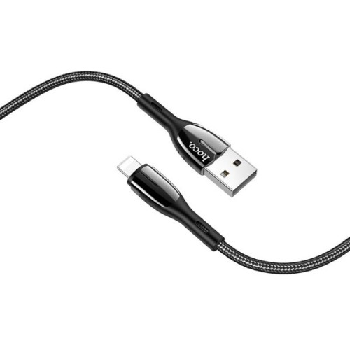 Кабель USB для Apple Lightning Hoco U89 1.2м Черный