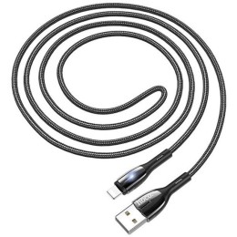 Кабель USB для Apple Lightning Hoco U89 1.2м Черный