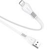 Кабель USB для Apple Lightning Hoco X40 TPU 1м Белый