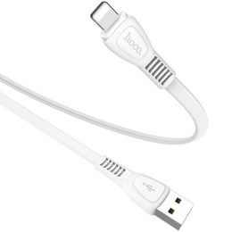 Кабель USB для Apple Lightning Hoco X40 TPU 1м Белый