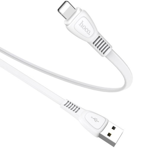 Кабель USB для Apple Lightning Hoco X40 TPU 1м Белый