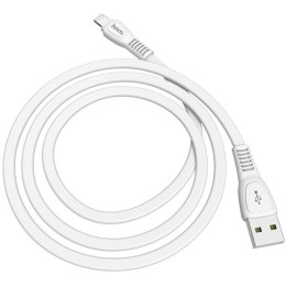 Кабель USB для Apple Lightning Hoco X40 TPU 1м Белый