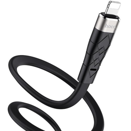 Кабель USB для Apple Lightning Hoco X53 1м Черный