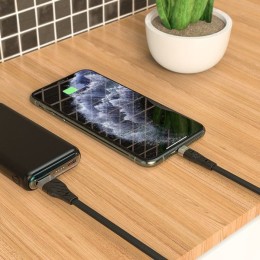 Кабель USB для Apple Lightning Hoco X53 1м Черный