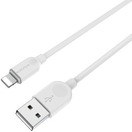 Кабель USB для Apple Lightning Borofone BX14 2м Белый
