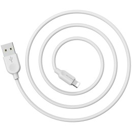 Кабель USB для Apple Lightning Borofone BX14 2м Белый