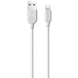 Кабель USB для Apple Lightning Borofone BX14 2м Белый