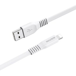 Кабель USB Apple Lightning Borofone BX23 TPU 1м Белый