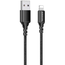 Кабель USB Apple Lightning Borofone BX54 1м Черный