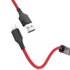 Кабель USB Apple Lightning Hoco S13 1.2м Красный