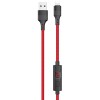Кабель USB Apple Lightning Hoco S13 1.2м Красный