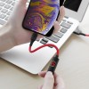 Кабель USB Apple Lightning Hoco S13 1.2м Красный