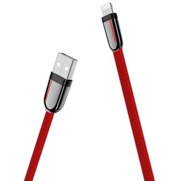 Кабель USB Apple Lightning Hoco U74 1.2м Красный