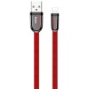 Кабель USB Apple Lightning Hoco U74 1.2м Красный