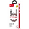 Кабель USB Apple Lightning Hoco U74 1.2м Красный