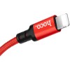 Кабель USB Apple Lightning Hoco X14 2м Красный