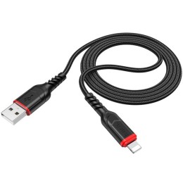 Кабель USB Apple Lightning Hoco X59 1м Черный