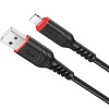 Кабель USB Apple Lightning Hoco X59 1м Черный
