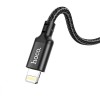 Кабель Type-C Lightning Hoco X14 PD20W 2м Черный