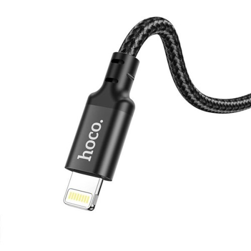 Кабель Type-C Lightning Hoco X14 PD20W 2м Черный