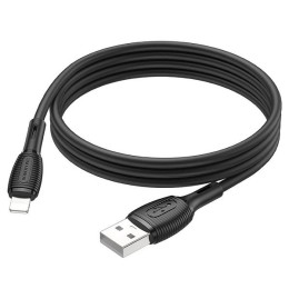 Кабель USB Apple Lightning Borofone BX86 1м Черный