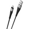 Кабель USB для Apple Lightning Borofone BX32 1м Черный