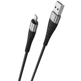 Кабель USB для Apple Lightning Borofone BX32 1м Черный