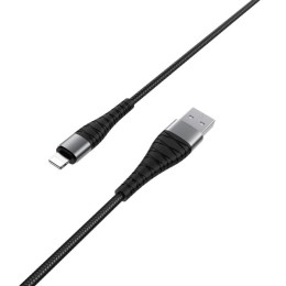 Кабель USB для Apple Lightning Borofone BX32 1м Черный