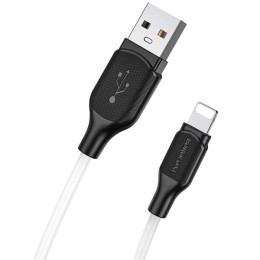 Кабель USB для Apple Lightning Borofone BX42 1м Белый
