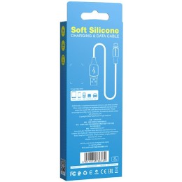 Кабель USB для Apple Lightning Borofone BX42 1м Белый