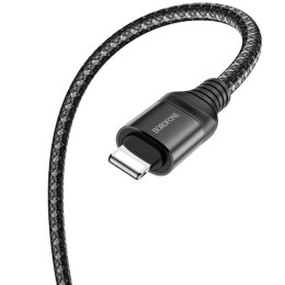 Кабель USB для Apple Lightning Borofone BX56 PD 20W 1м Черный