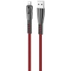 Кабель USB для Apple Lightning Hoco U70 1.2м Красный