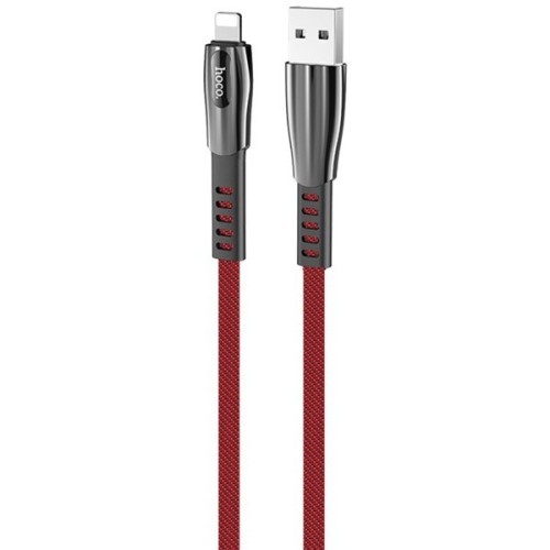 Кабель USB для Apple Lightning Hoco U70 1.2м Красный