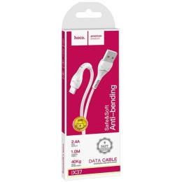 Кабель USB для Apple Lightning Hoco X37 1м Белый