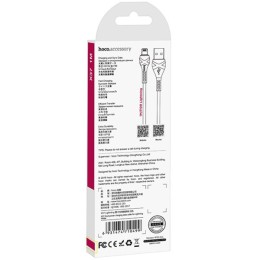 Кабель USB для Apple Lightning Hoco X37 1м Белый